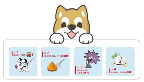 文明养犬 文明养狗