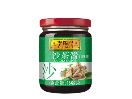 李锦记沙茶酱超市商品白底图免抠实物摄影png格式图片透明底