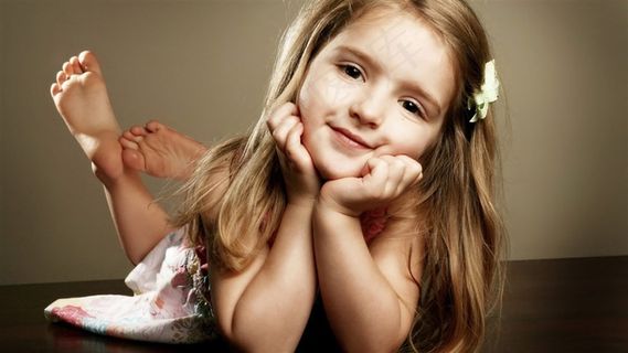 欧美可爱女孩素材图片