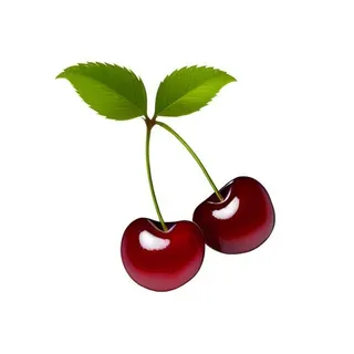 樱桃水果免抠