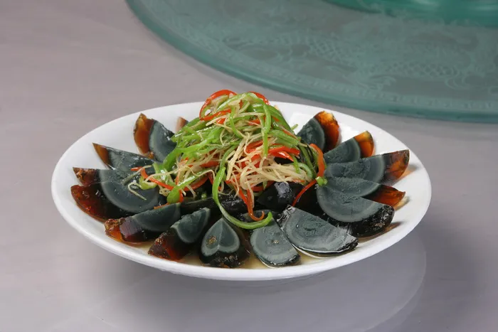 50 烧焦姜汁皮蛋-大福饺子城