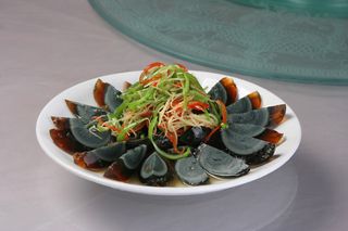 50 烧焦姜汁皮蛋-大福饺子城