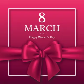 三八妇女节女神节贺卡素材