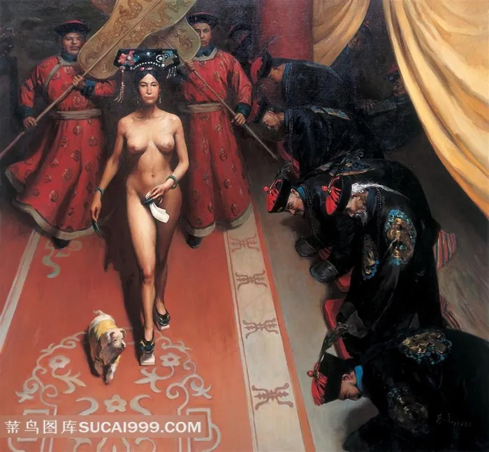 世界名画西方艺术人体油画素材