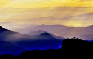 川西风光山水风景图片