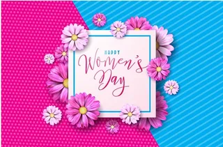 三八妇女节女神节贺卡素材