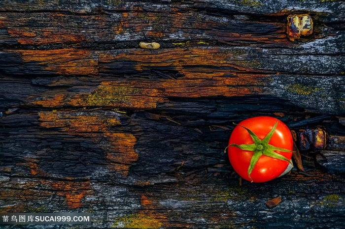 西红柿唯美图片