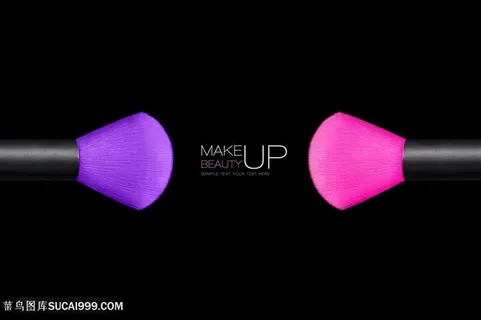 女性用品化妆笔笔刷高清图片