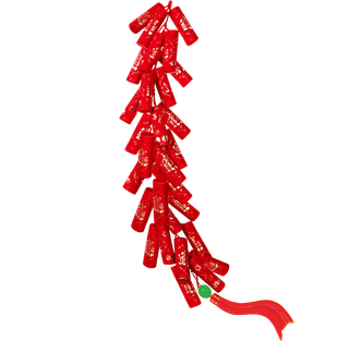 红色烟花爆竹免扣素材