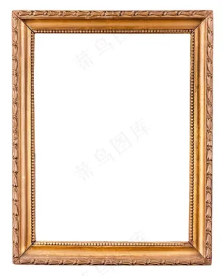 高档欧式画框设计高清图
