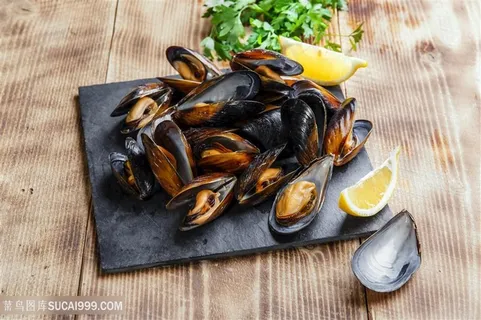 精美海鲜蛤蜊食物高清图片 精美海鲜蛤蜊食物高清图片