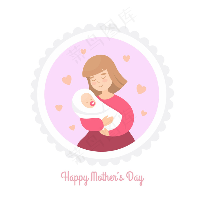 母亲节节日祝福 