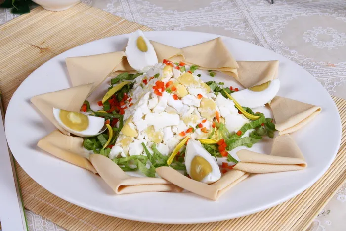 L01619农家三色蛋9