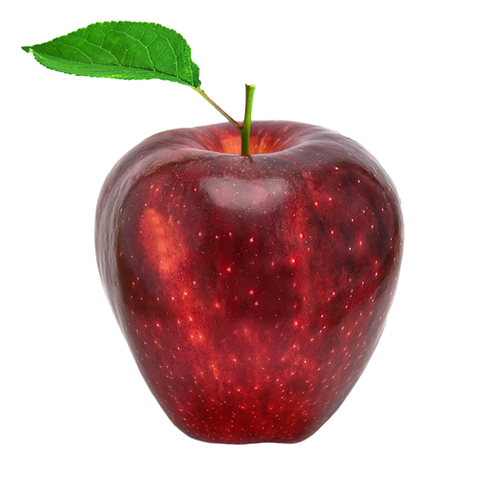 24蛇果 (2)水果超市商品白底图免抠实物摄影png格式图片透明底