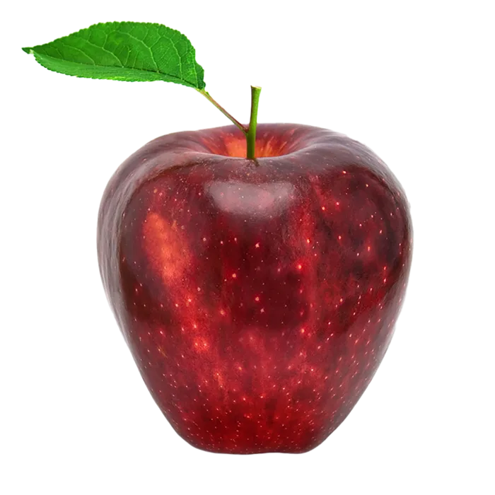 24蛇果 (2)水果超市商品白底图免抠实物摄影png格式图片透明底