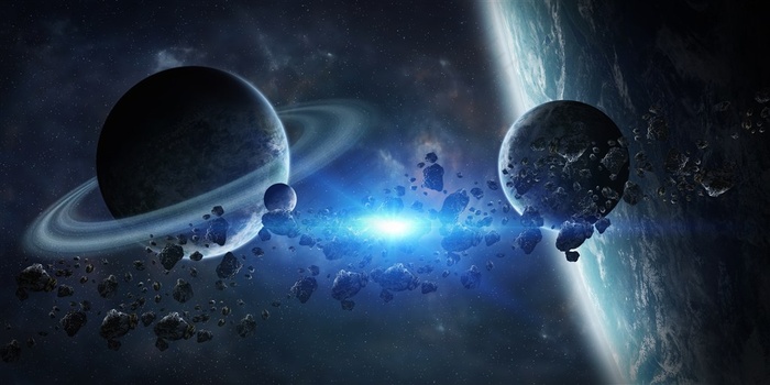 宇宙星空背景摄影高清图片