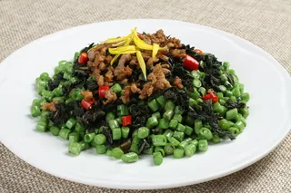 R00866橄榄菜炒豆角 (1)