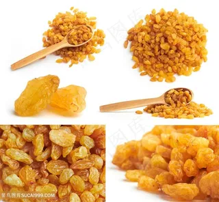 美味的葡萄干高清图片