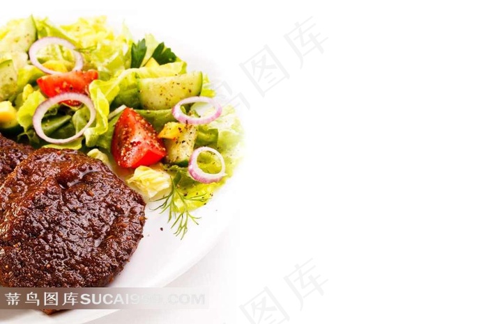 高清牛排美食图片下载