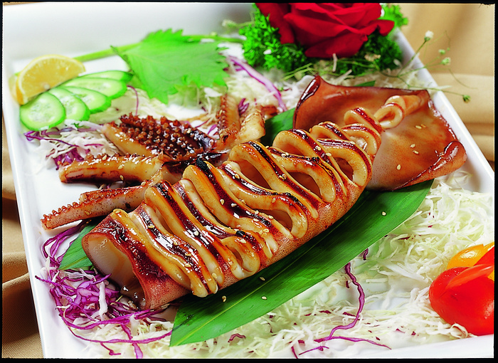 92LC181汁烧鱿鱼筒