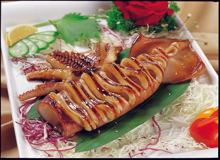 92LC181汁烧鱿鱼筒