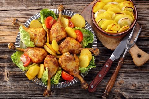 炸鸡图片之八一