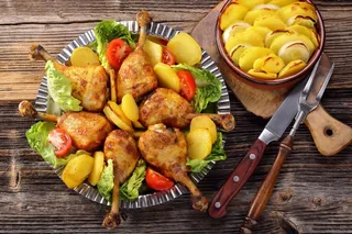 炸鸡图片之八一