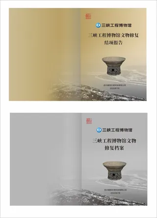 三峡文物修复封面