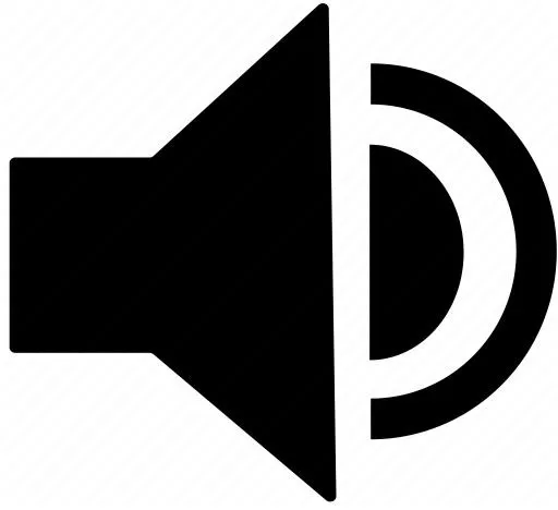 声音图标 PNG免抠(512x468)