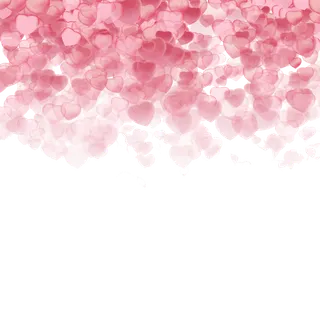 爱心卡通情人节