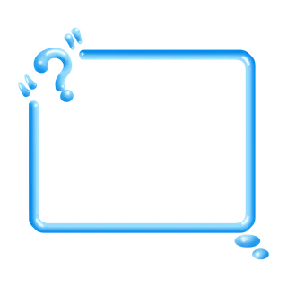 问号提问符号对话框