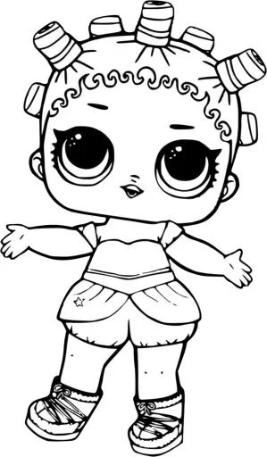 哈哈。惊喜！娃娃 PNG免抠(982x1678)