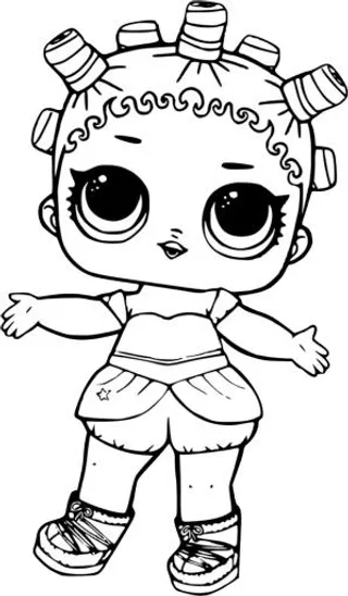 哈哈。惊喜！娃娃 PNG免抠