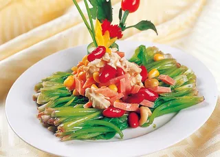 96LC-008八宝菜根香