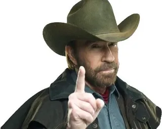 查克诺里斯 PNG免抠