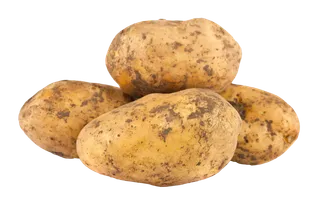 土豆 (3)超市商品白底图免抠实物摄影png格式图片透明底