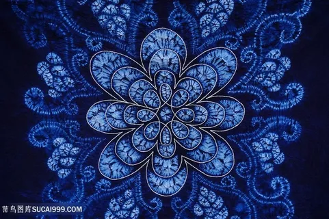 丽江特色扎染布