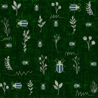 花卉唯美手绘花朵面料纹理手机壳布料面料印花服装矢量图案素材