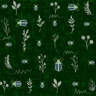 花卉唯美手绘花朵面料纹理手机壳布料面料印花服装矢量图案素材