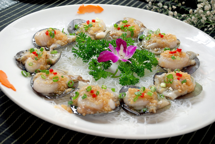 豉汁王奥带扇贝