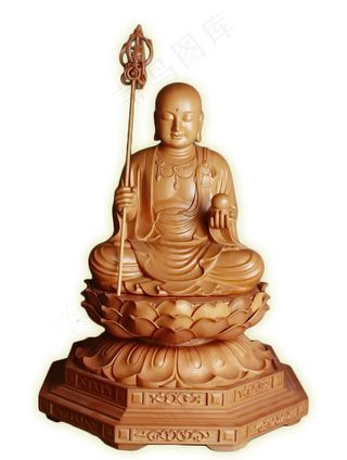 地藏菩薩(去背光暈)026