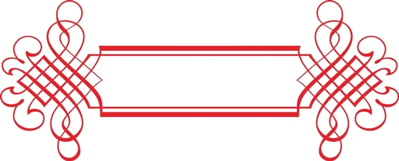 古色古香古典古风花纹边框纹路矢量图喜庆