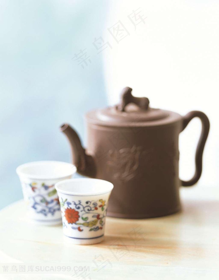 茶具高清图片白杯