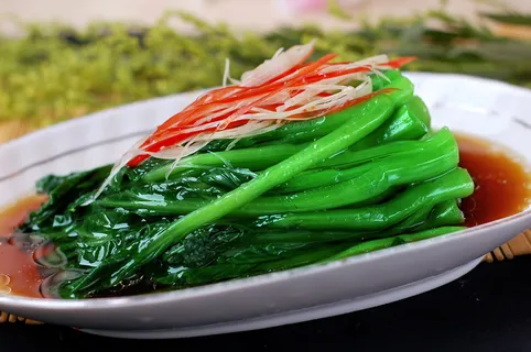 XCXC0118白灼菜心 XCXC0118白灼菜心