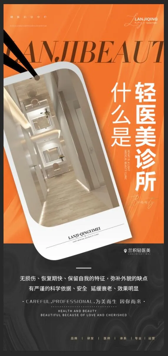 医美轻医美造势招商环境势能图psd模版下载