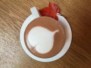 心形咖啡拉花图片