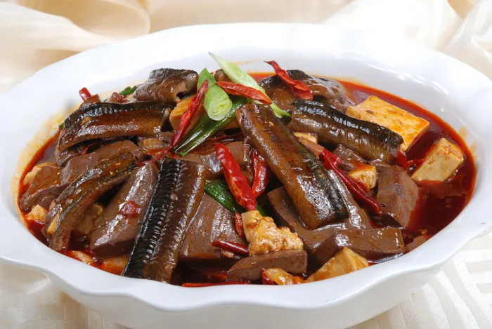 0911CC-698血旺鳝段