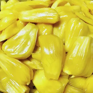 黄色榴莲果肉图片 黄色榴莲果肉图片