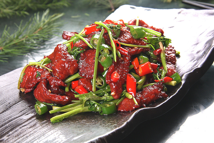 小炒黄牛肉28 (2)