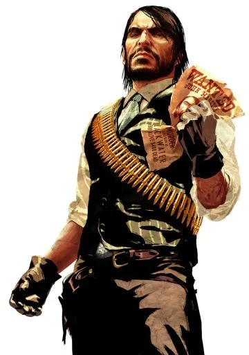 荒野大镖客的救赎 PNG免抠(761x1080)